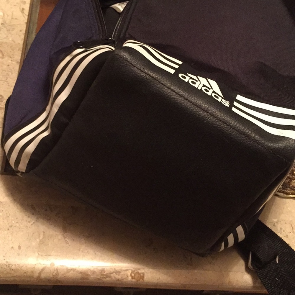 Adidas back pack book bag - Picture 8 of 11